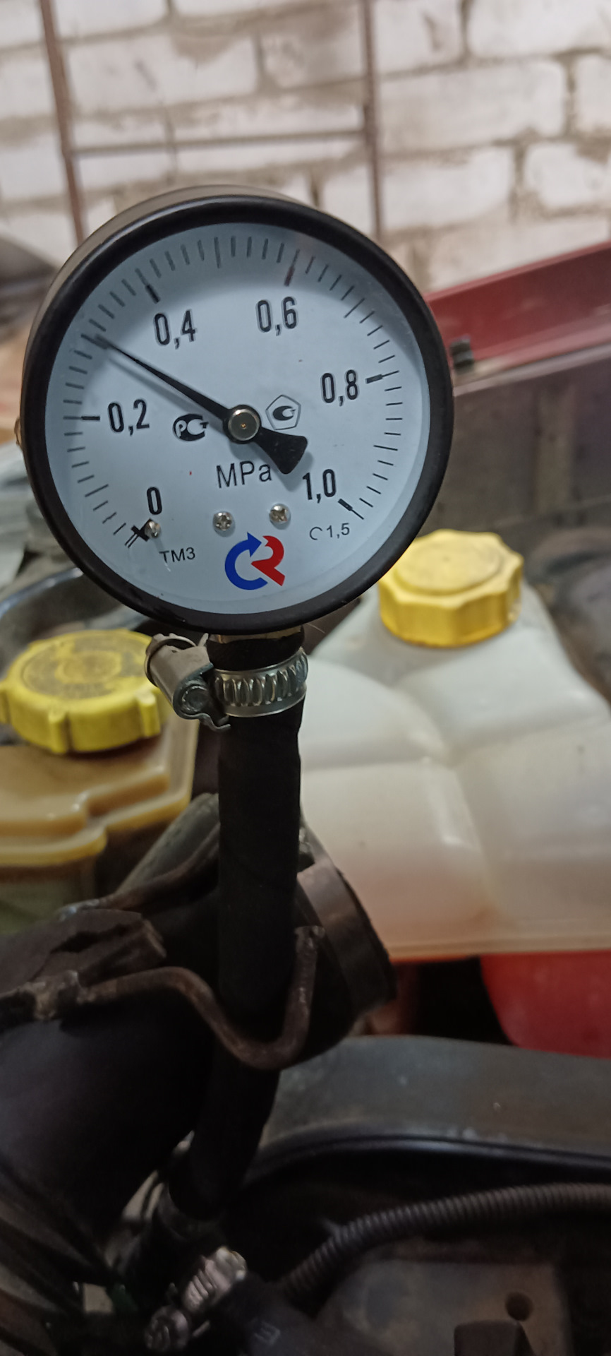 Длительная топливная коррекция в + часть 2 — Ford Fusion, 1,6 л., 2007 ...