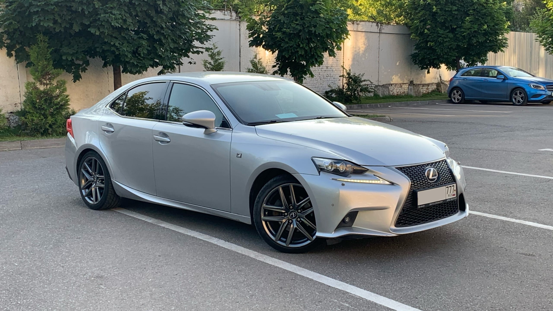 Lexus IS III 2.5 бензиновый 2014 | Рысь на DRIVE2