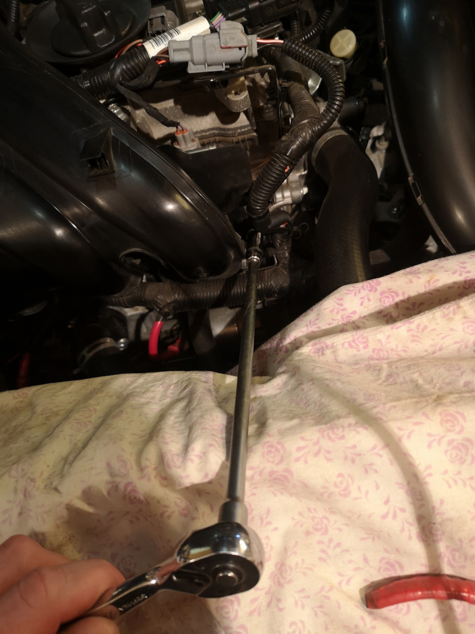 Фото в бортжурнале Lada Vesta SW Cross (1G)