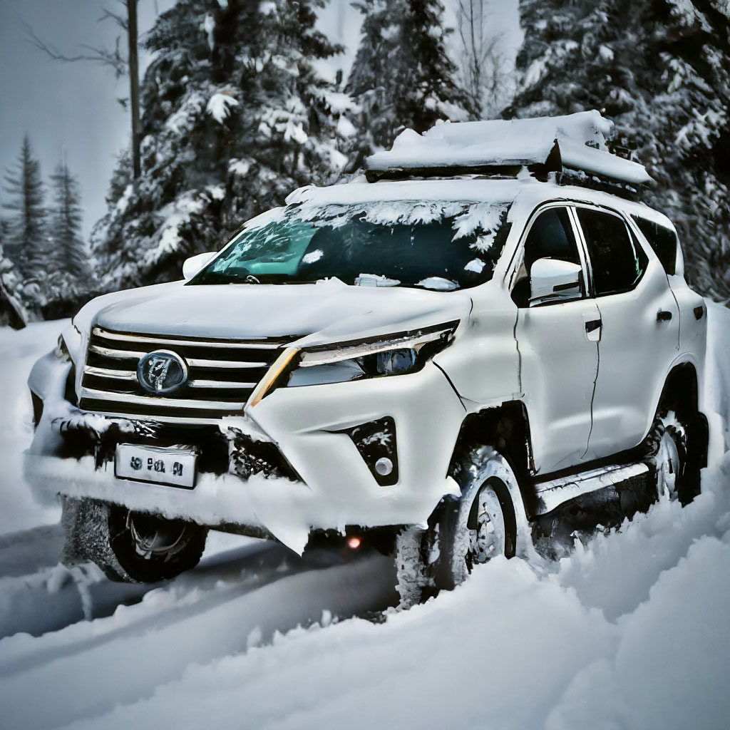 Холодильник замёрз и покрылся льдом. Апатия и депрессия ( — Toyota Fortuner  (2G), 2,8 л, 2020 года | эвакуация | DRIVE2