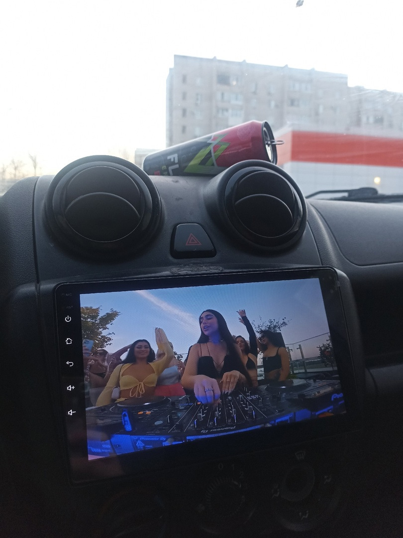 Давняя мечта, 2 din магнитола 4/64 — Lada Калина Хэтчбек (1G), 1,5 л ...
