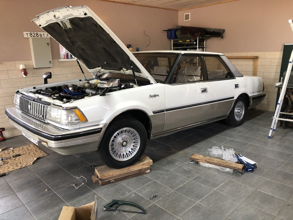 Фото в бортжурнале Toyota Crown (S120)