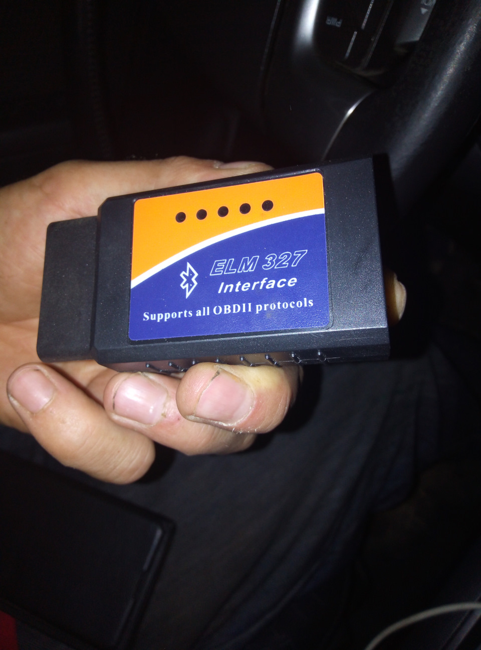 Замена датчика детонации — Chevrolet Captiva (1G), 2,4 л, 2006 года ...