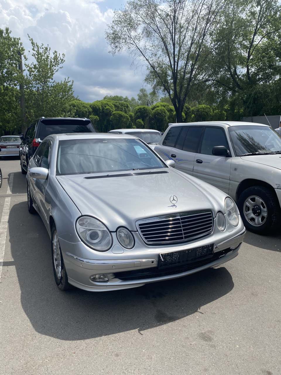 Прощай Мерен — Mercedes-Benz E-class (W211), 3,2 л, 2003 года | продажа  машины | DRIVE2