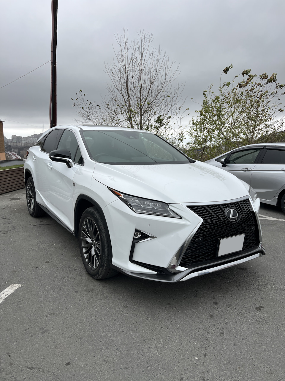 Плавают обороты на холостом ходу — Lexus RX (4G), 2 л, 2016 года | поломка  | DRIVE2