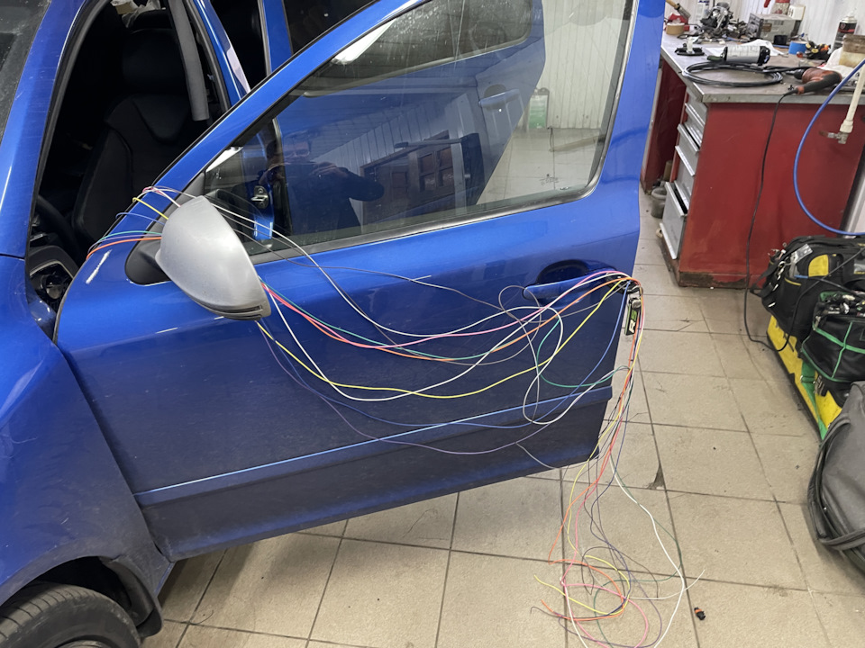 Установка водометанола Aem — Skoda Octavia RS A5 Mk2, 2 л, 2011 года ...