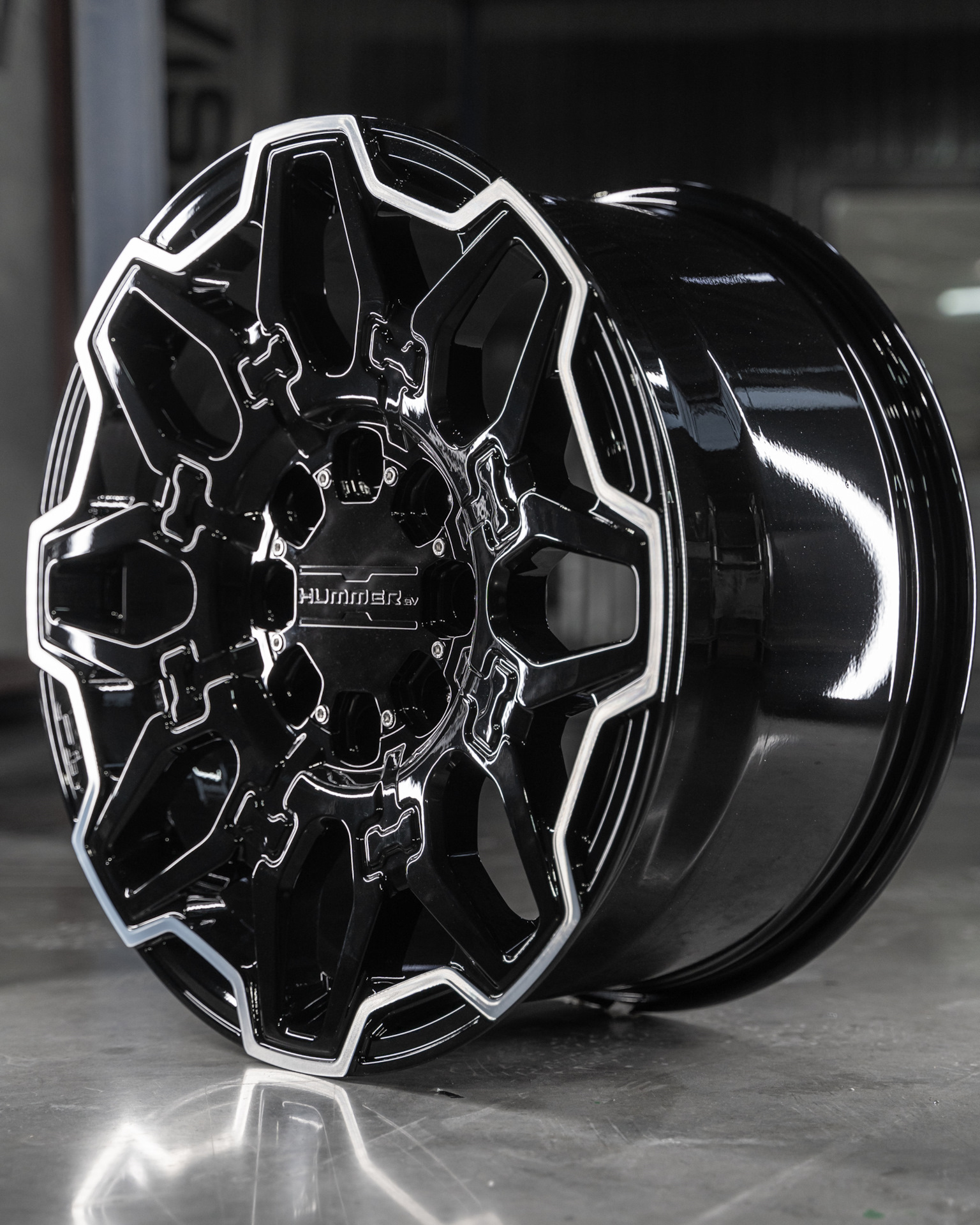 Кованые диски для HUMMER EV — VISSOL WHEELS на DRIVE2