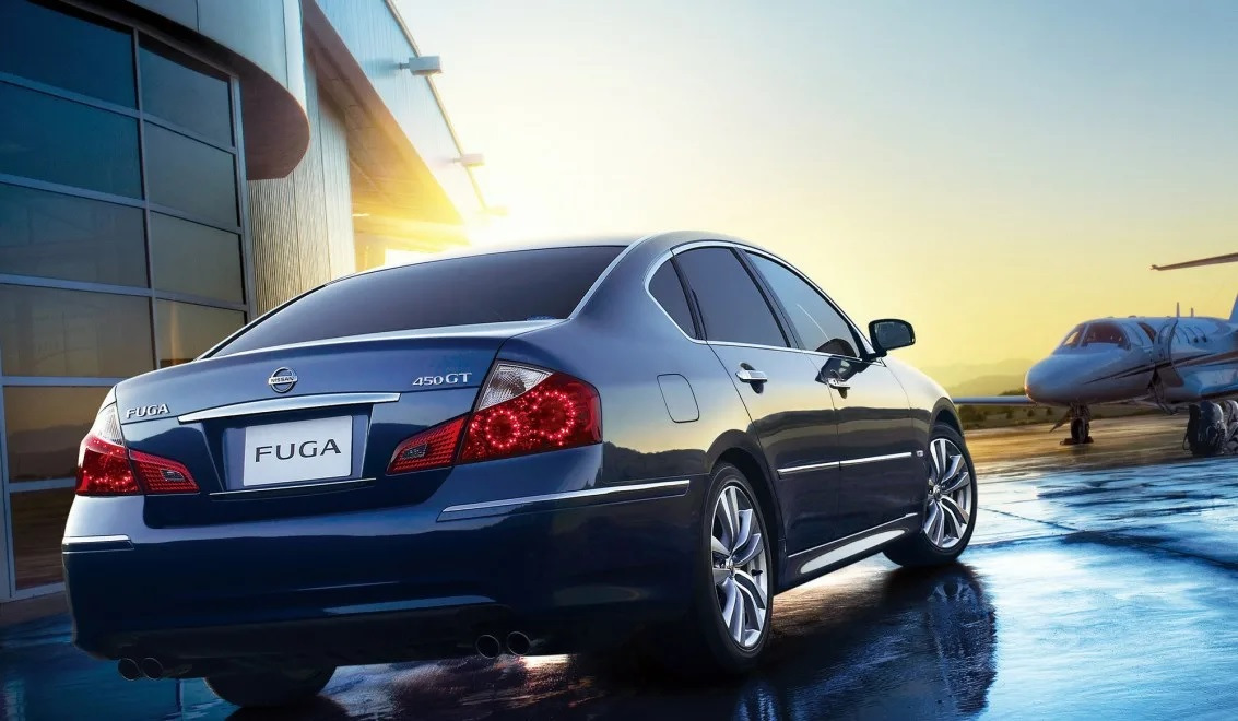 Система полного привода Nissan Fuga ATTESA E-TS: принцип работы