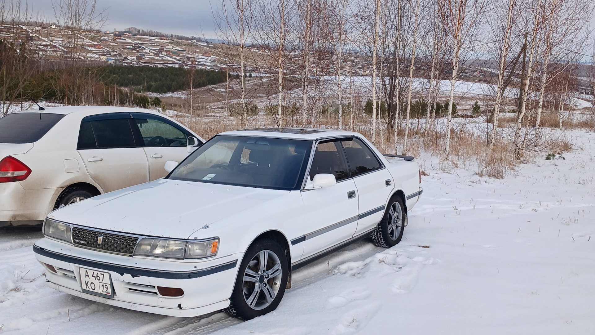 Toyota Chaser (80) 2.0 бензиновый 1989 | на DRIVE2