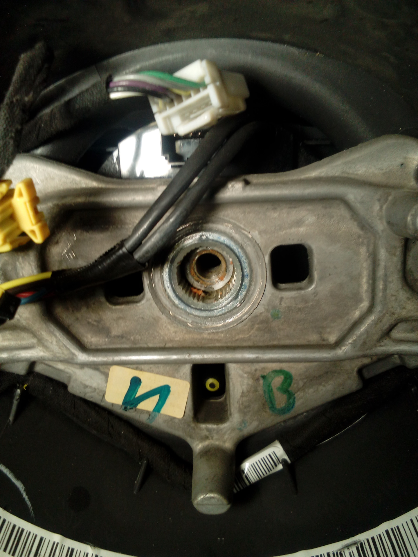 Замена подрулевого шлейфа Jeep Compass — DRIVE2