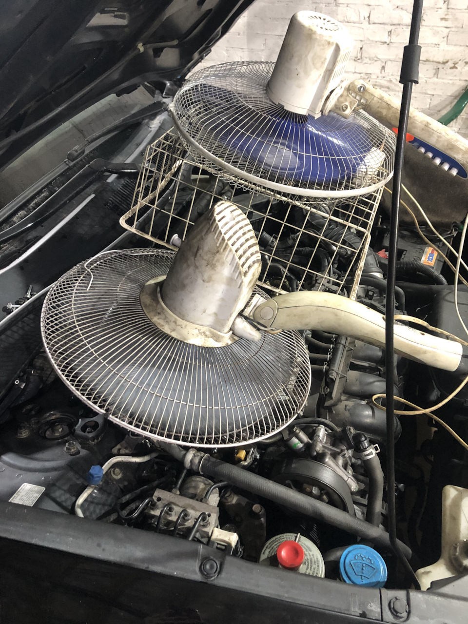 Настройка клапанов — Honda Accord Coupe (8G), 2,4 л, 2008 года | визит ...