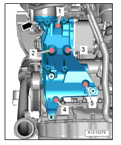 Порядок затяжки маслоотделителя 1.8 tsi N91102101 Болт VAG Запчасти на DRIVE2