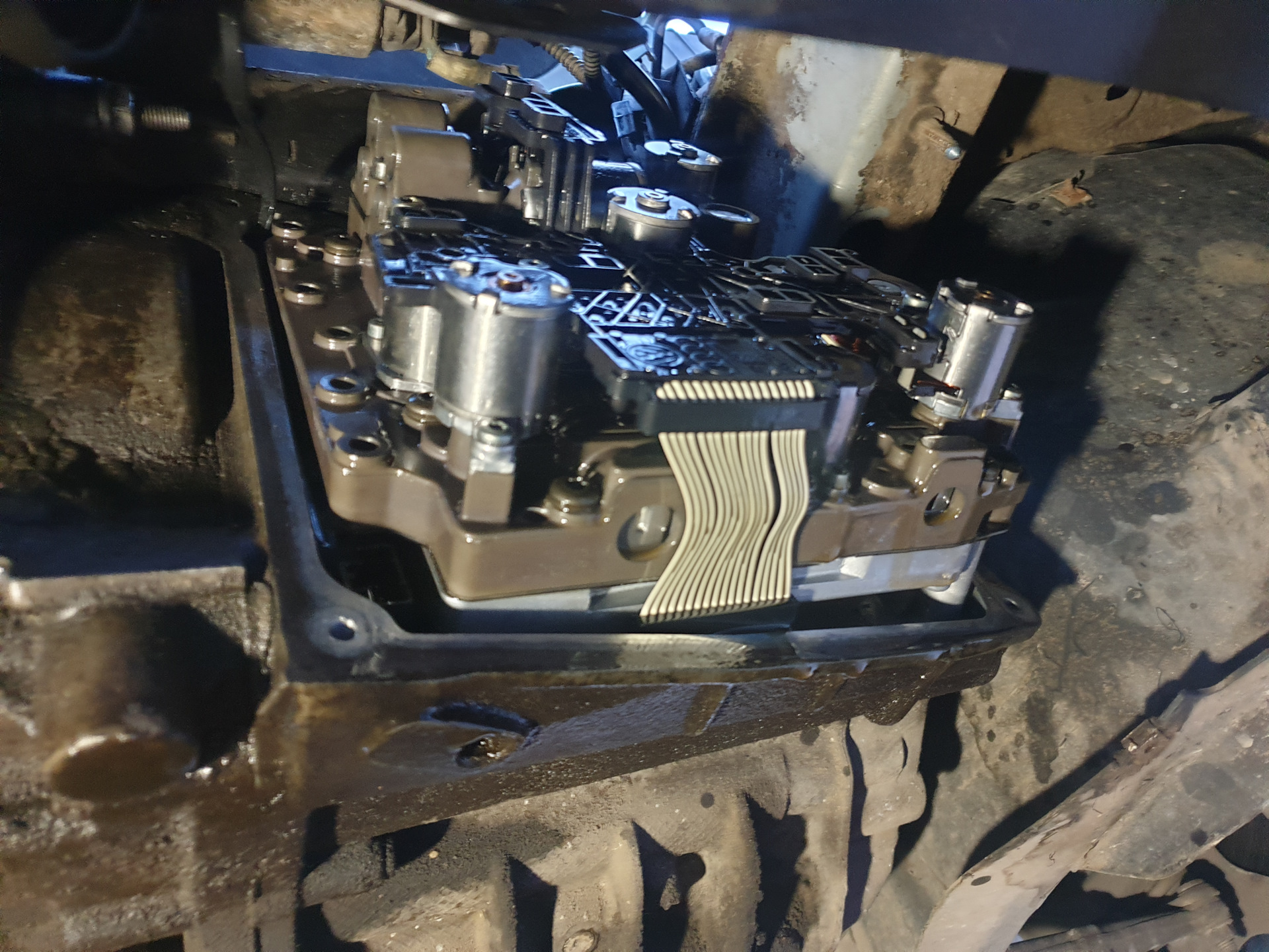 180. DSG6, мехатроник, ремонт/замена — Volkswagen Passat Variant (B6 ...