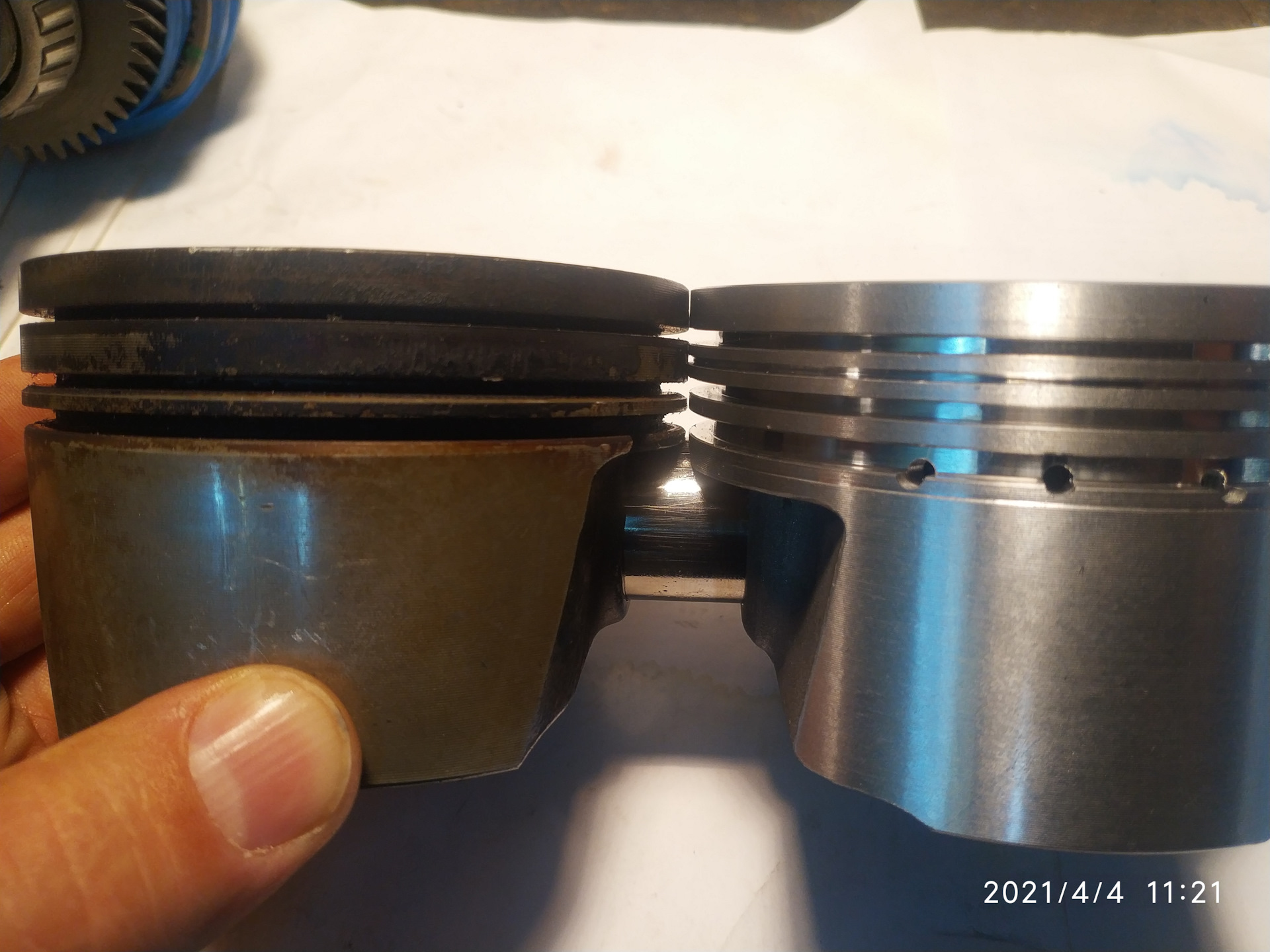 Обзор поршней GP (gordeevpistons) — Saab 95, 2,3 л, 2005 года