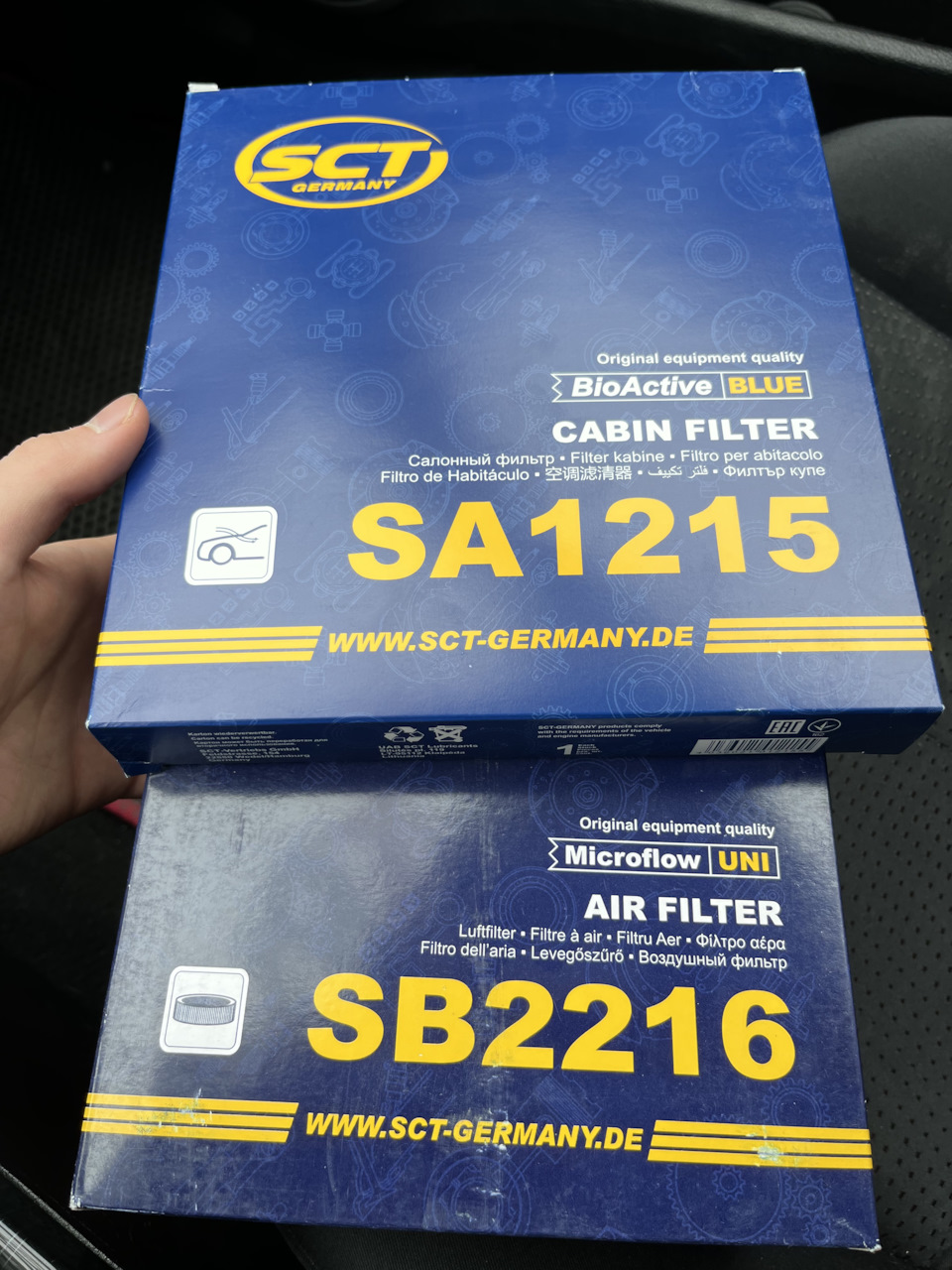 SA1215 Салонный фильтр SCT | Запчасти на DRIVE2