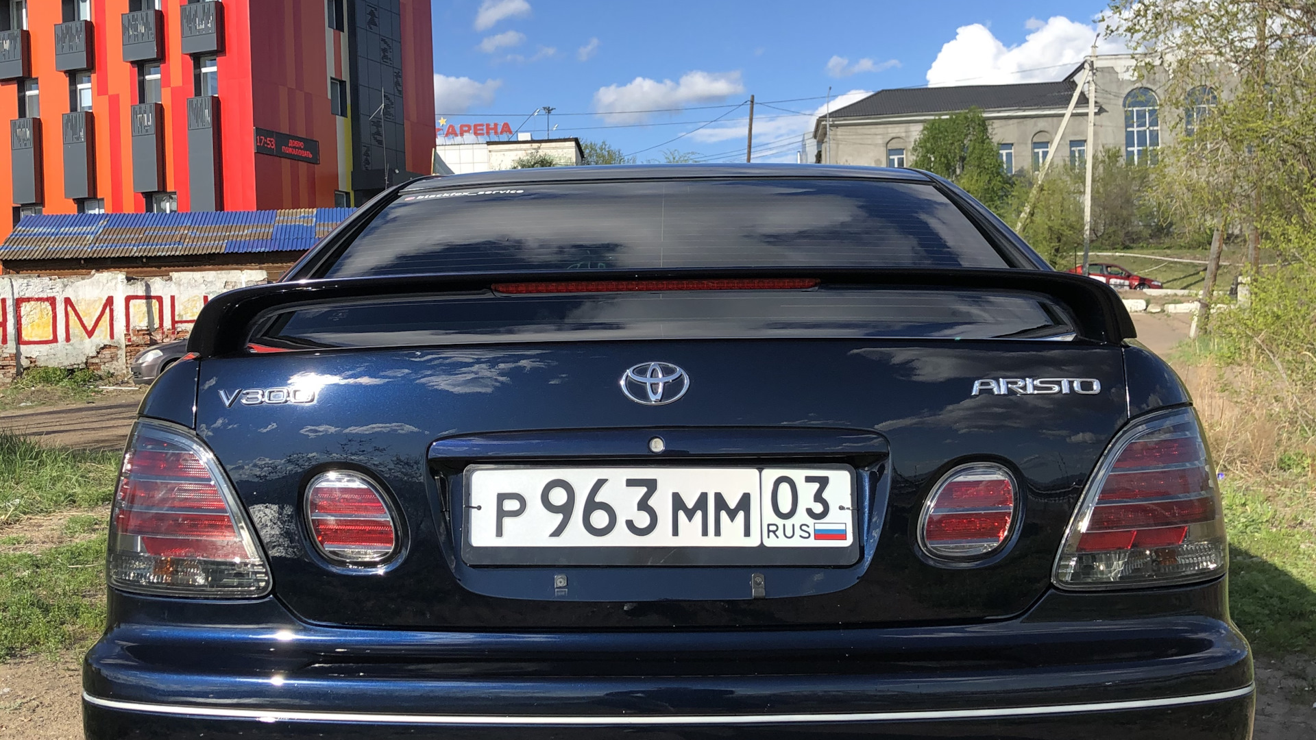 Toyota Aristo (II) 3.0 бензиновый 2002 | STAGE 1 на DRIVE2