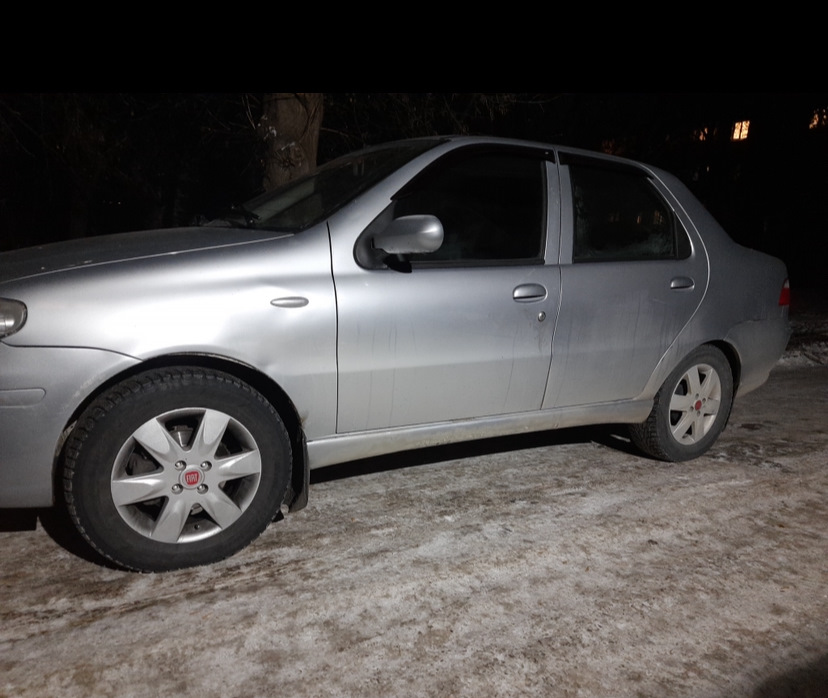 Покупка и замена колес! — FIAT Albea, 1,4 л, 2010 года | колёсные диски ...