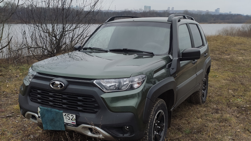 Lada Niva Travel по специальной цене - купить новый Lada Niva Travel