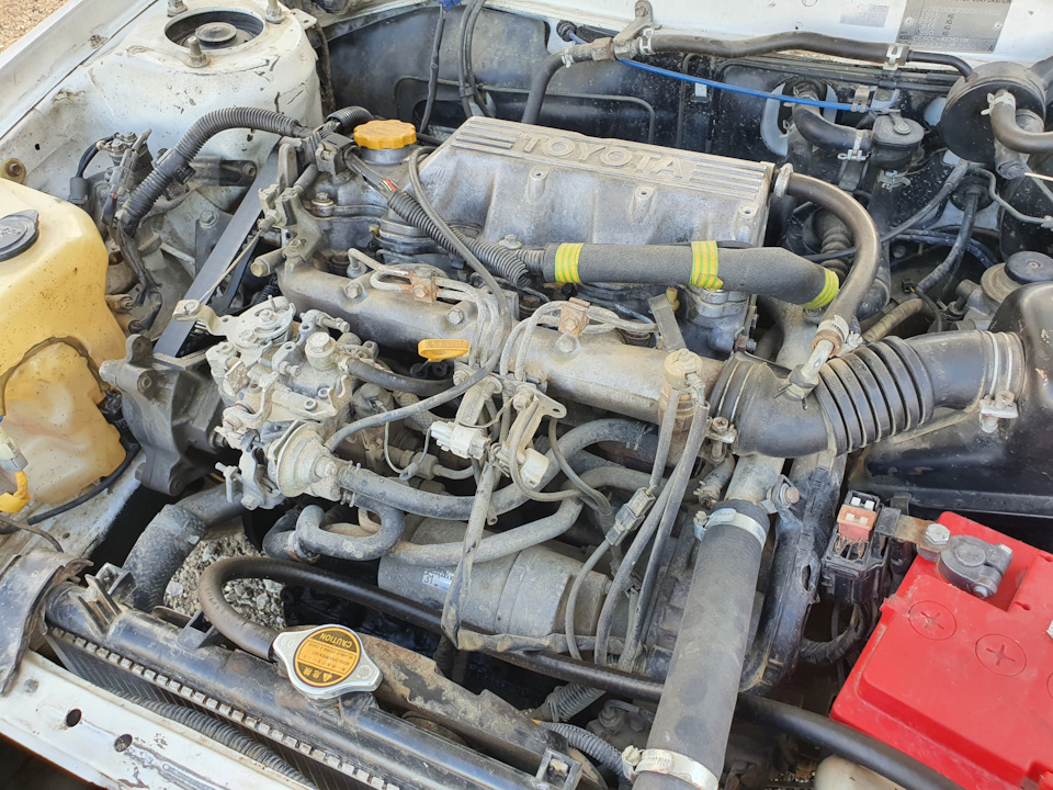 Фото в бортжурнале Toyota Corolla (90)