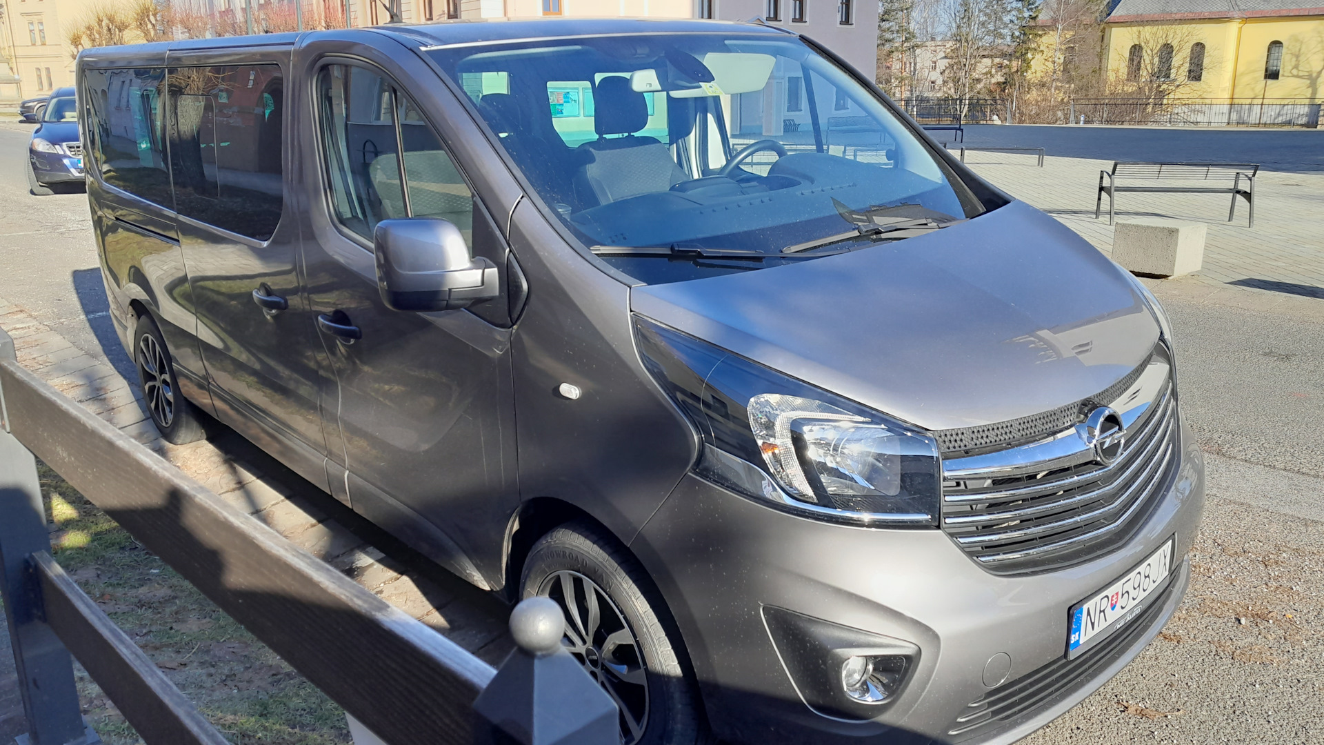 Opel Vivaro 2G 1.6 2018 DRIVE2