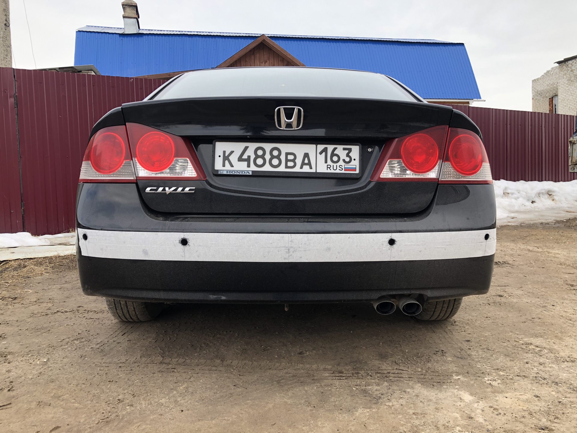 Парктроник цивик. Парктроник Civic 5b. Honda Civic 4d передний парктроник. Цивик 4д 2008 парктроник. Хонда Цивик 6 парктроник.