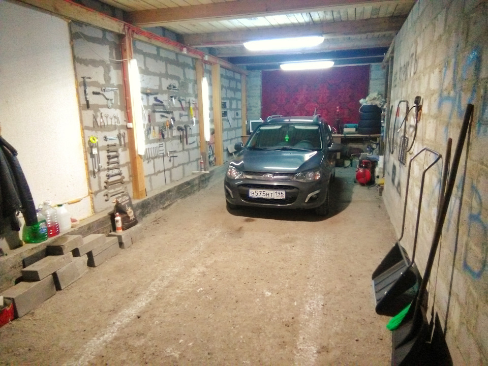 Фото в бортжурнале LADA Калина 2 универсал