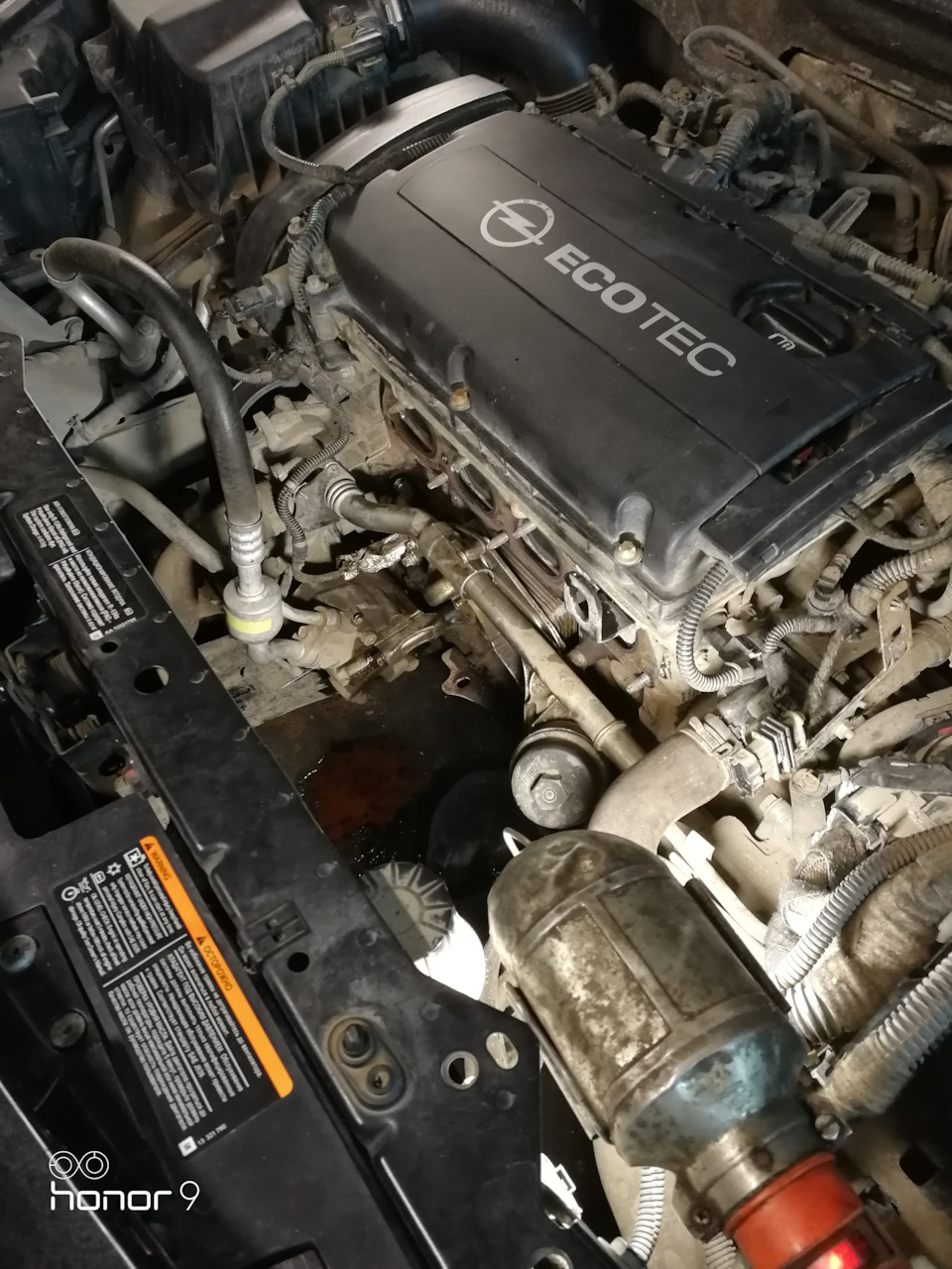 Прокладки теплообменника. — Opel Astra J, 1,6 л, 2013 года | визит на ...