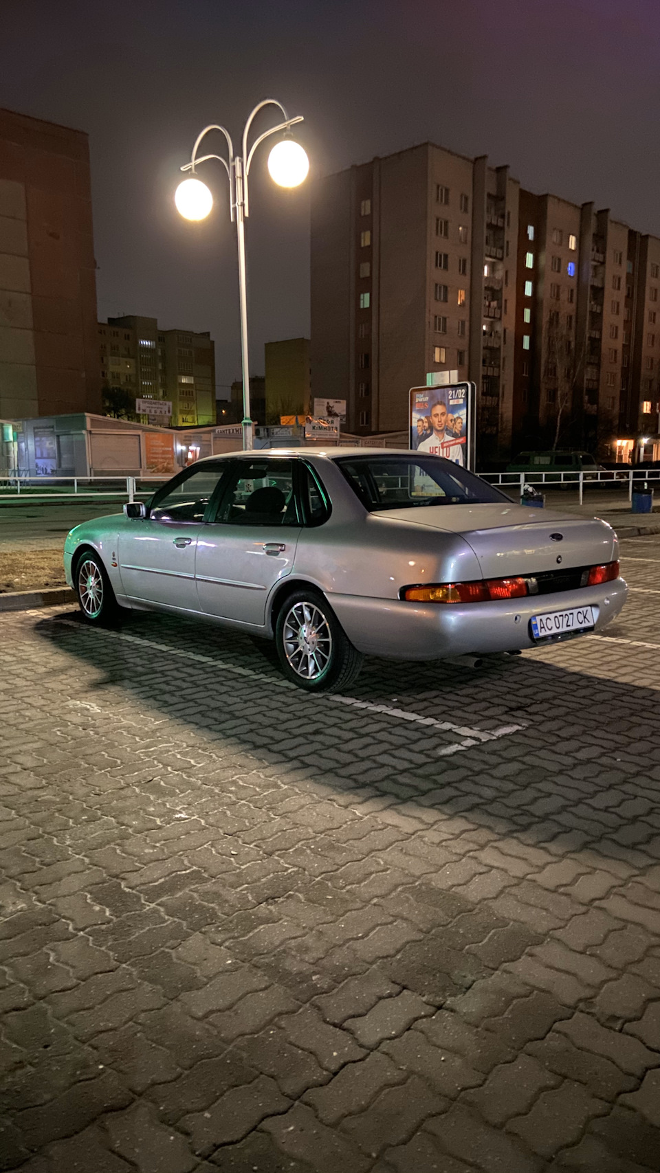 Машина готова! Все тип топ. — Ford Scorpio II, 2,3 л, 1996 года | обкатка |  DRIVE2