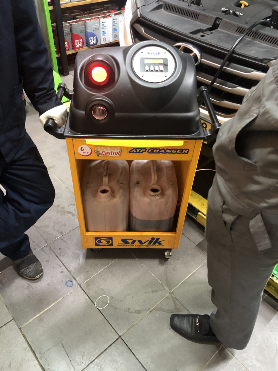 Аппаратная замена масла в АКПП — DRIVE2