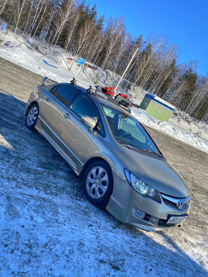 Багажник Хонда цивик 4d на Honda Civic 4D (8G). Б/у | 11 500 ₽ в городе ...