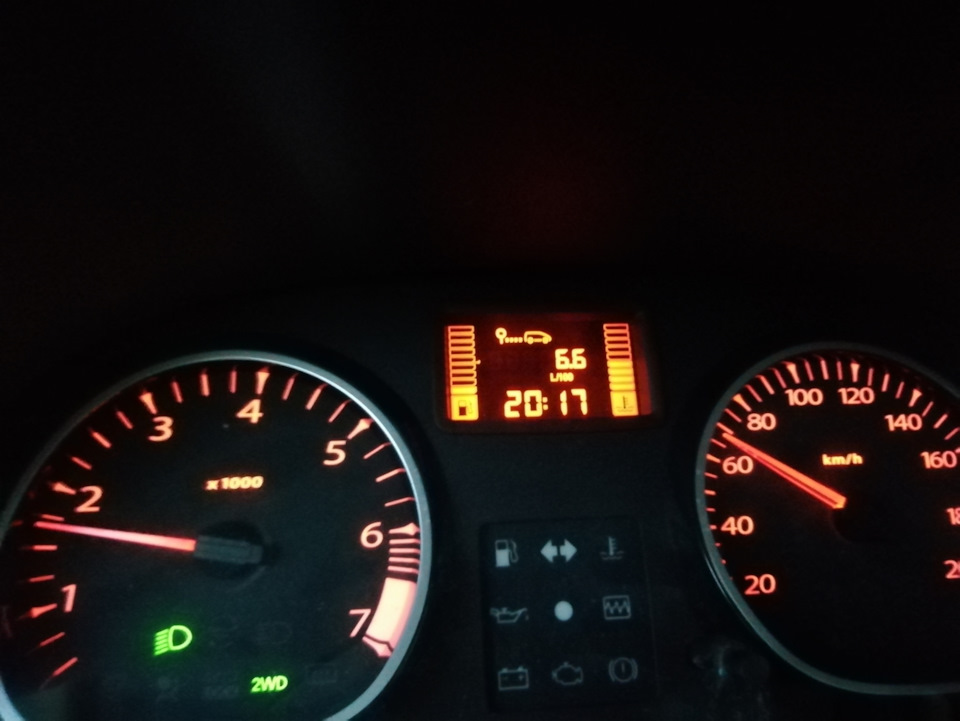 Расход топлива — Renault Duster (1G), 2 л, 2014 года | наблюдение | DRIVE2