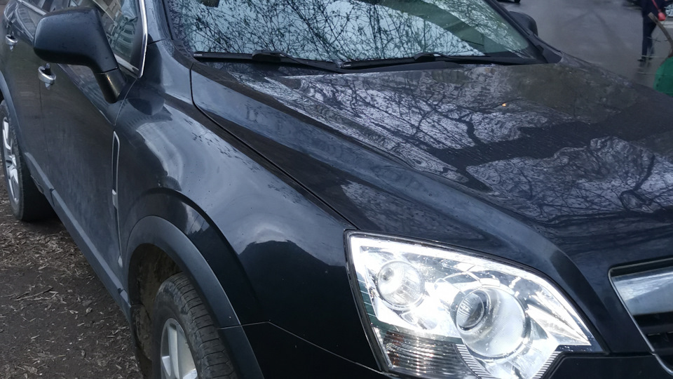 Рулевая рейка — Opel Antara, 3,2 л, 2008 года | поломка | DRIVE2