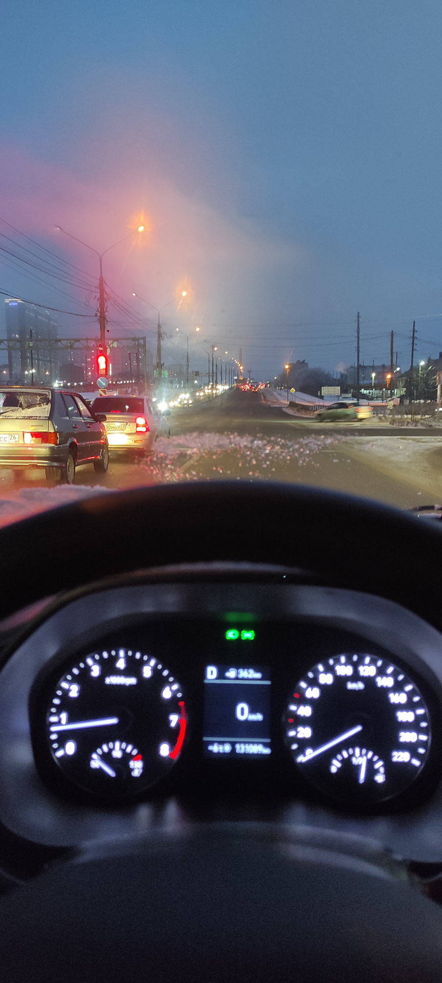 Запотевает лобовое при отрицательной температуре — Hyundai Solaris (2G ...