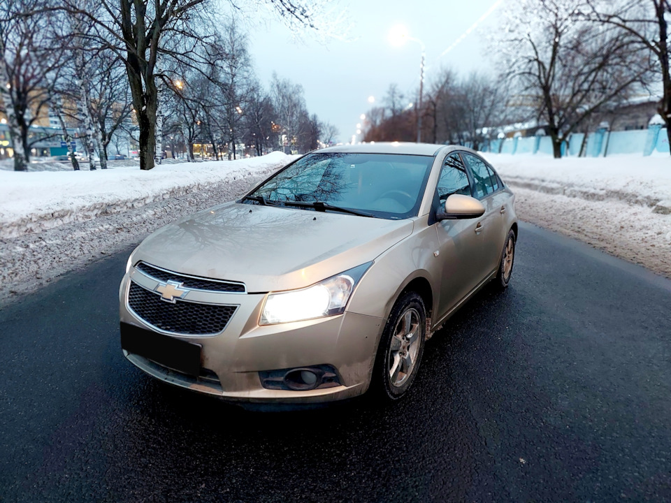 Книга Chevrolet Cruze с 2008г. Ремонт без проблем (цв.фото)