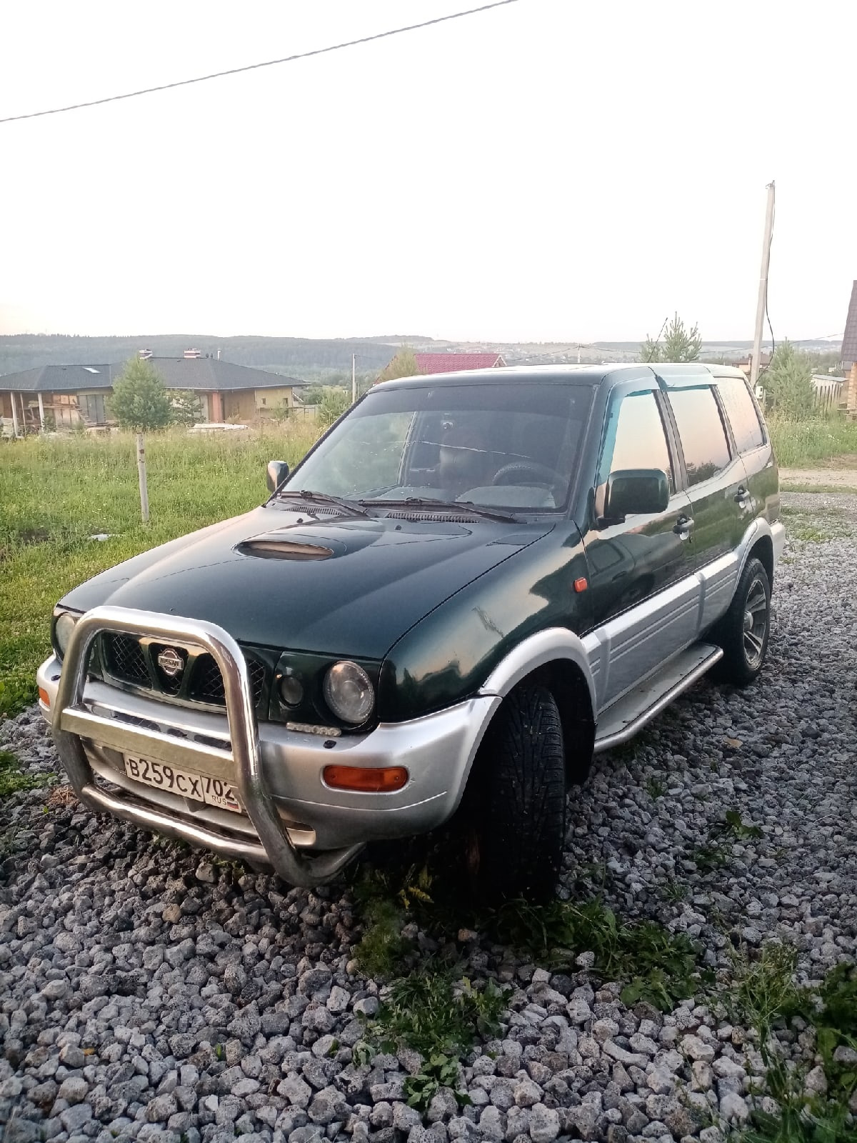 Ниссан Террано 2 Купить Бу В Ставрополе