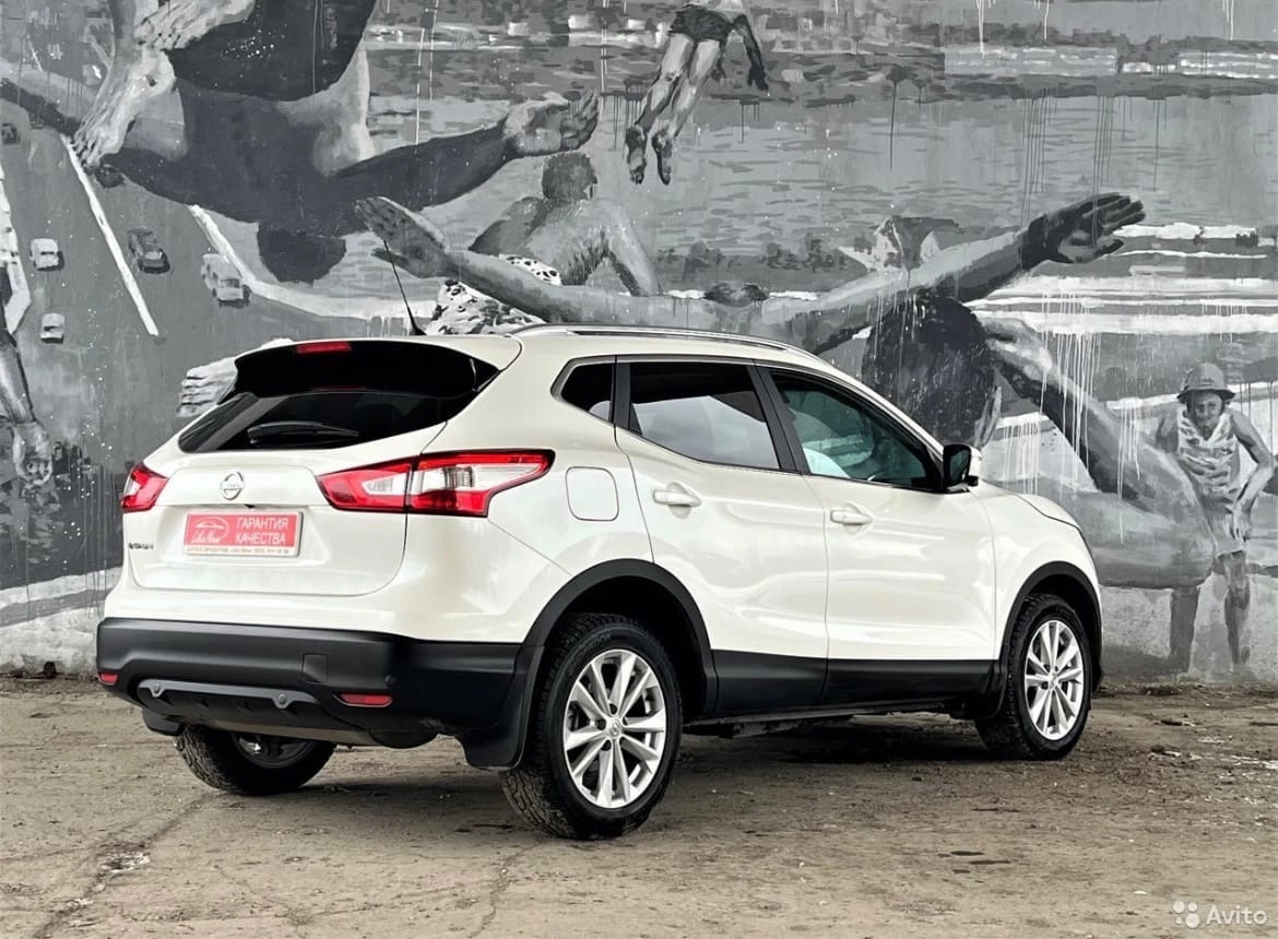 История покупки — Nissan Qashqai (2G), 1,6 л, 2014 года | покупка машины |  DRIVE2