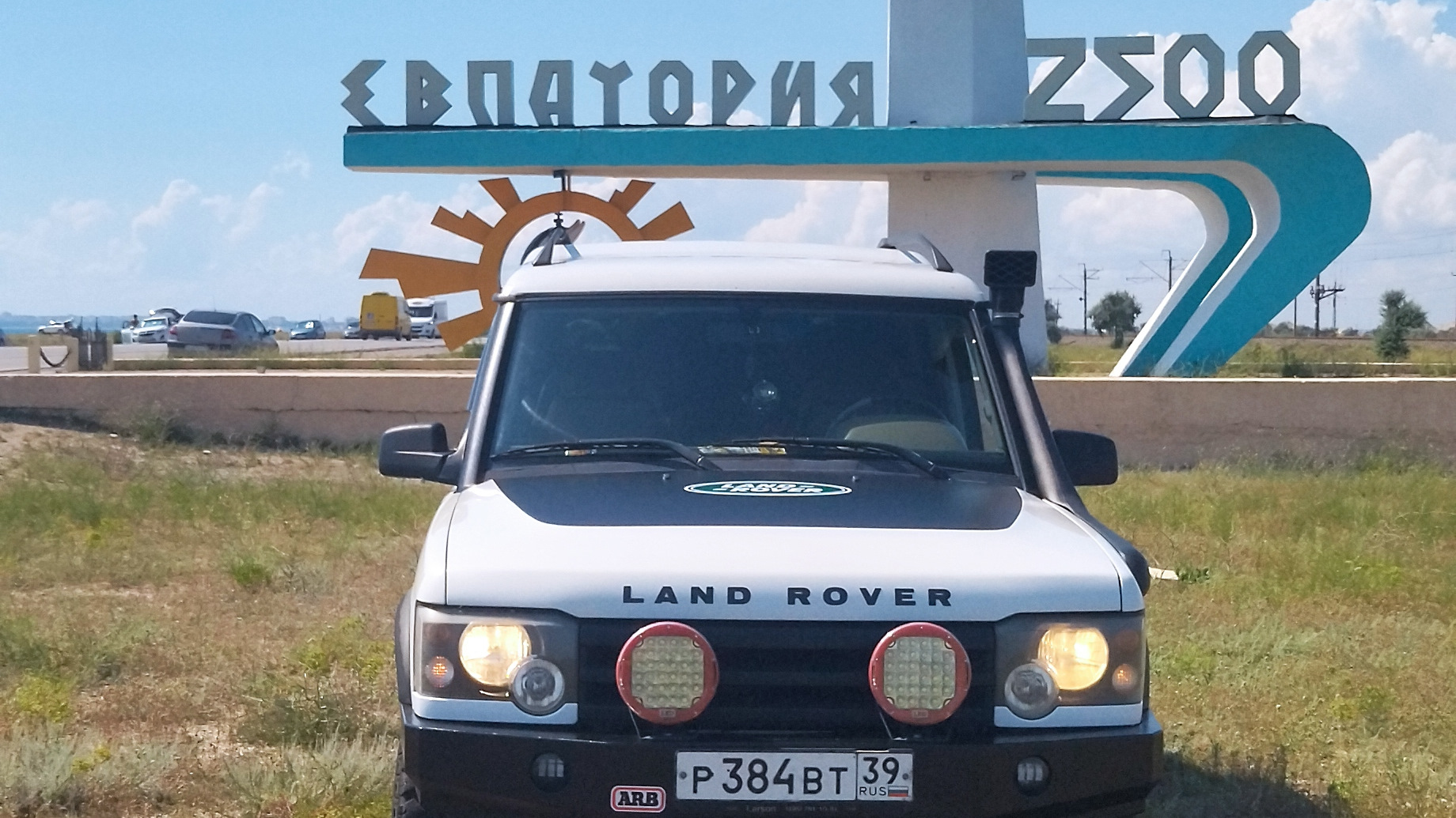 Land Rover Discovery II 2.5 дизельный 2001 | Дискарь-белый араб наTd5 на  DRIVE2