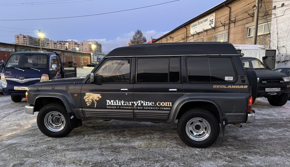 Че то как-то фу — Nissan Safari (Y60)