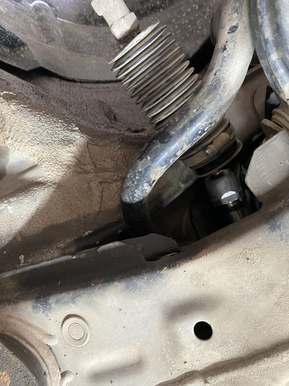 Руль до нужного положения под ключ на 34 — Hyundai Tucson (JM)