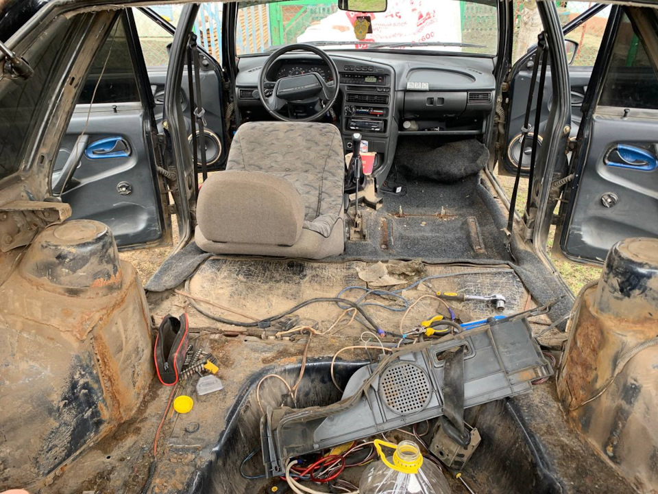 Чем заменить штатную шумку? — Lada 2114, 1,5 л, 2005 года | другое | DRIVE2