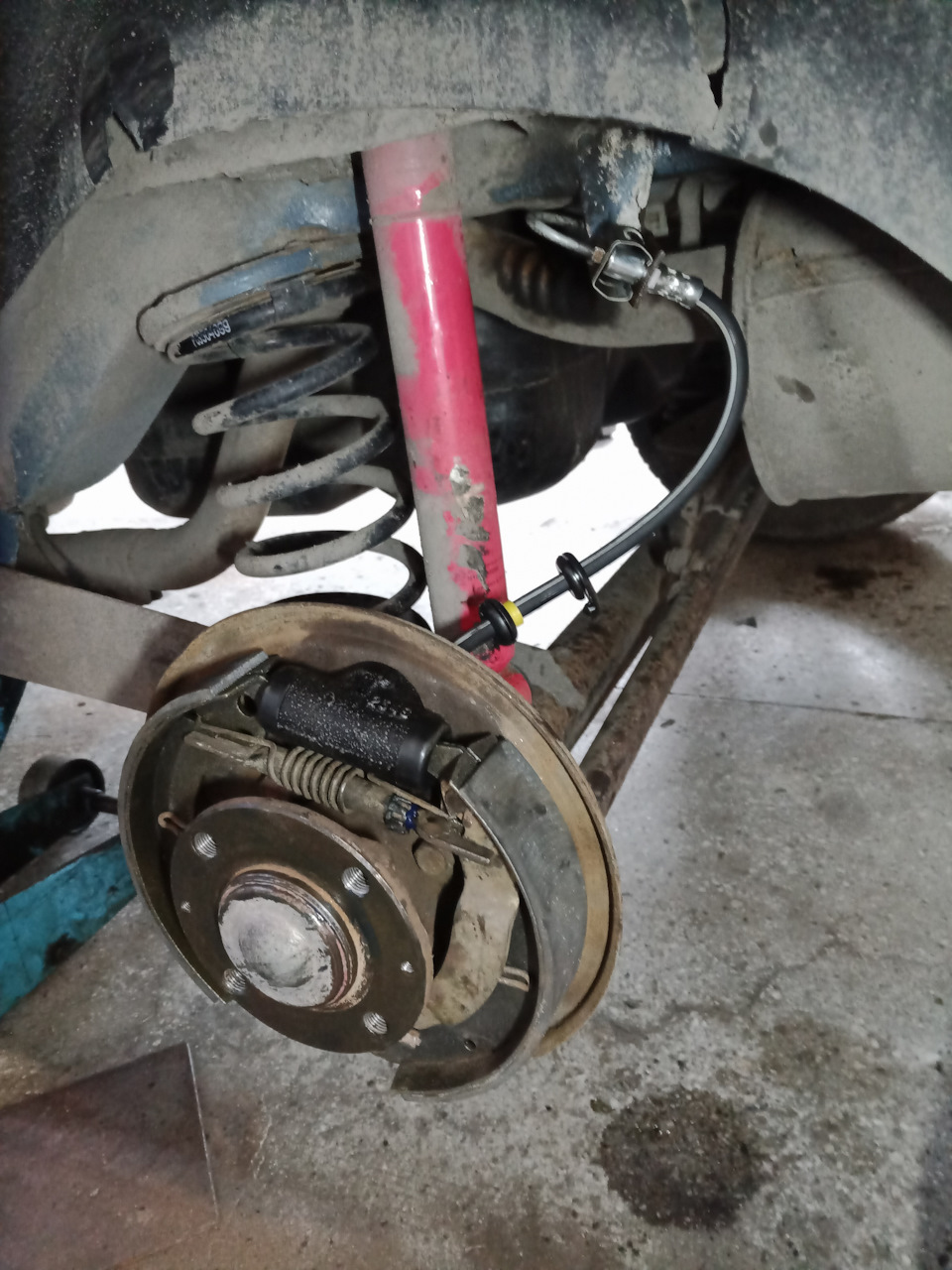 Фото в бортжурнале Москвич 2141