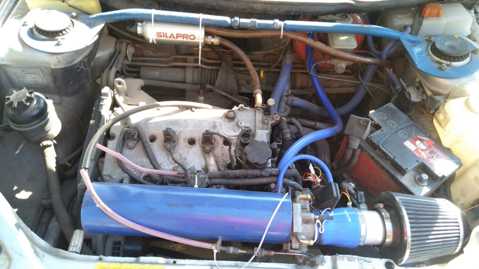 Заглохла. Не заводится. Не крутит стартер и молчит бензонасос. ЭБУ не ...