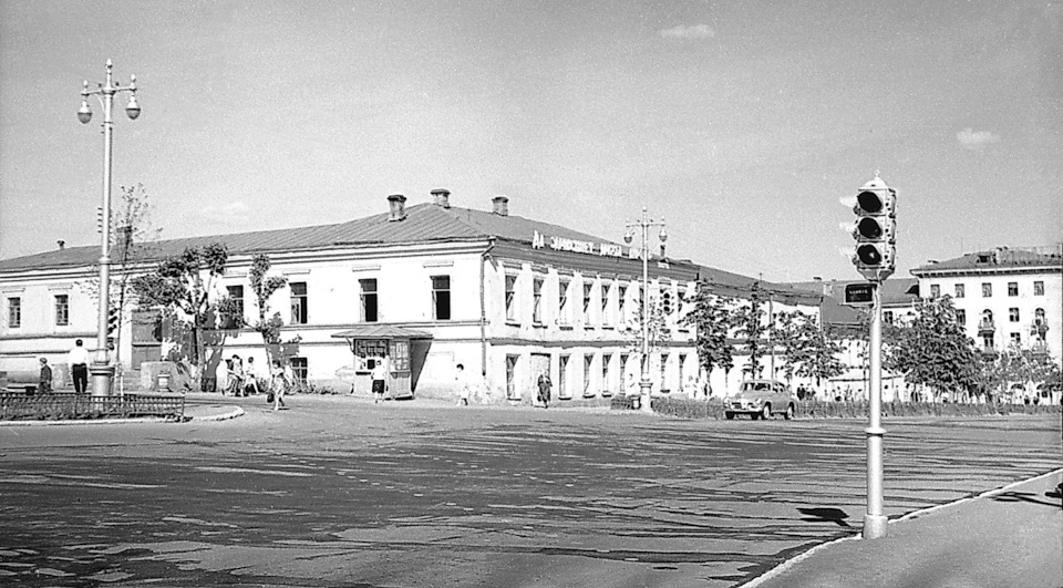 Фотоистория. ул. Советская. — Сообщество «DRIVE2 Саранск» на DRIVE2