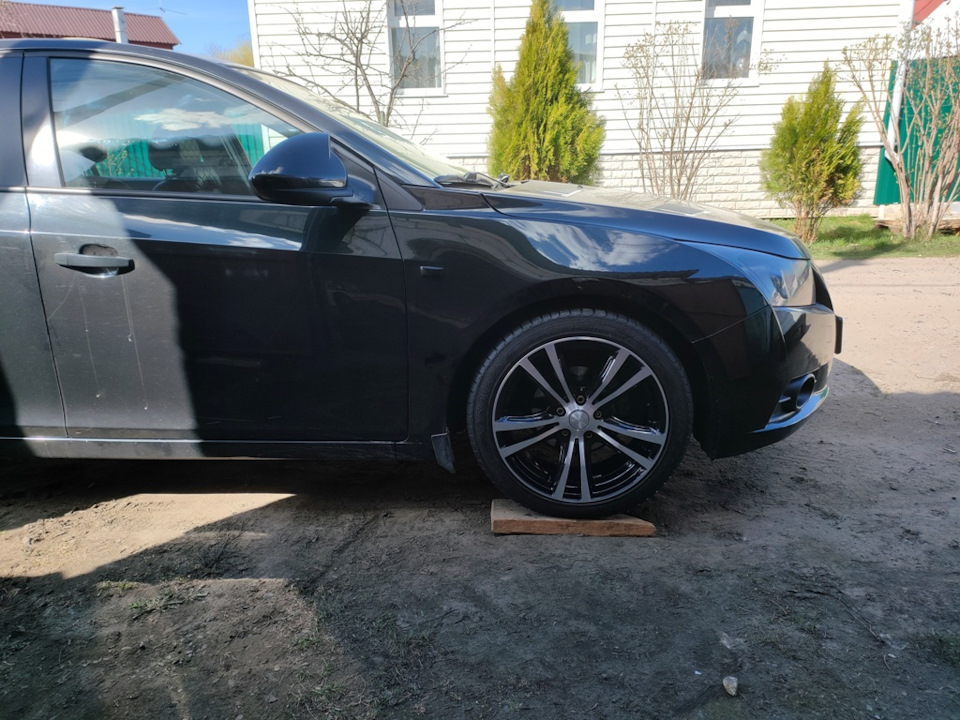 Сезон 2024 — Chevrolet Cruze (1G), 1,6 л, 2012 года | колёсные диски ...