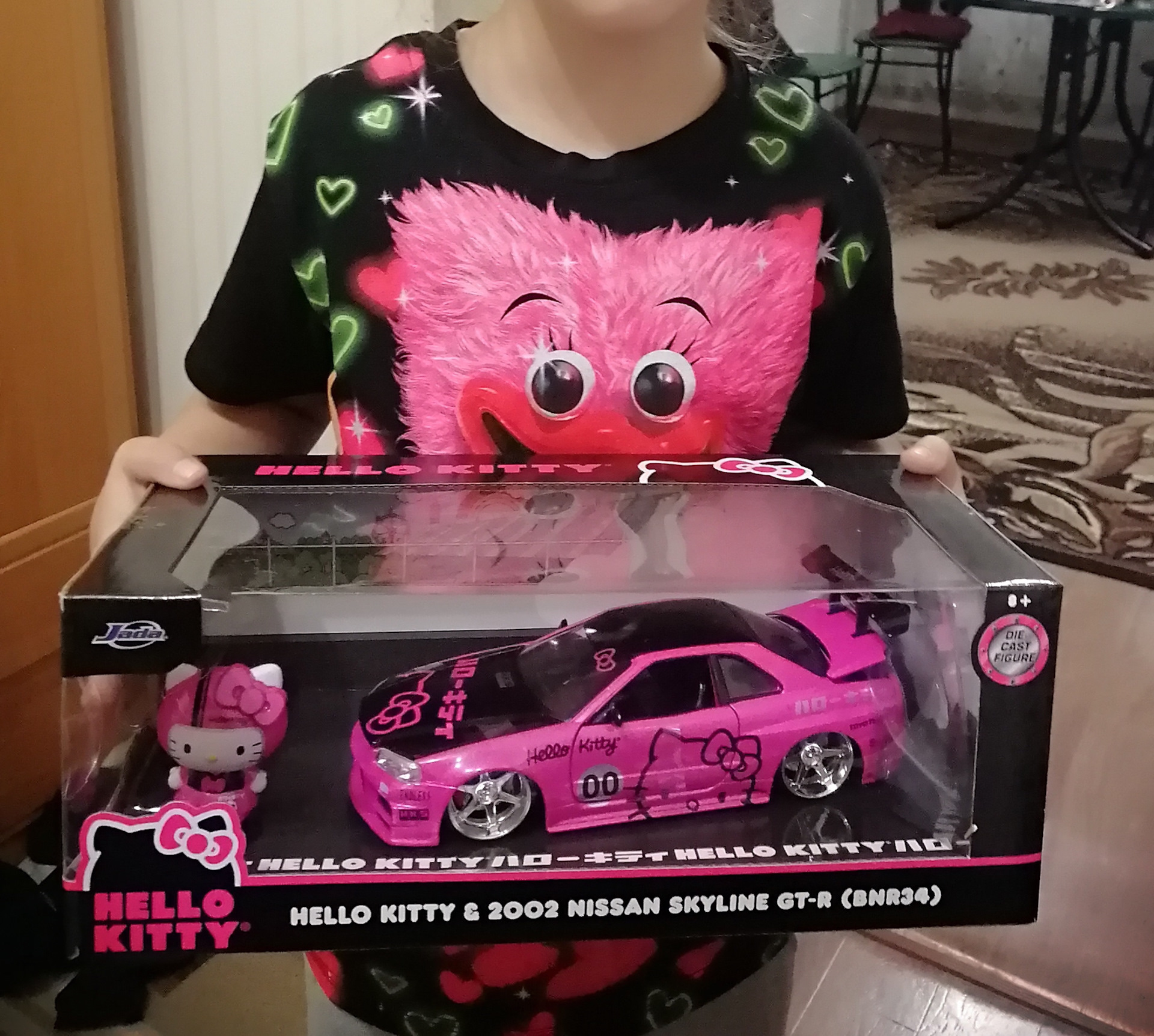 Hello Kitty & 2002 Nissan Skyline GT-R R34 by Jada — DRIVE2