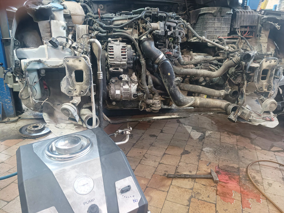 Промывка кондиционера автомобиля в Омске установкой — Topvag-Volvo на ...