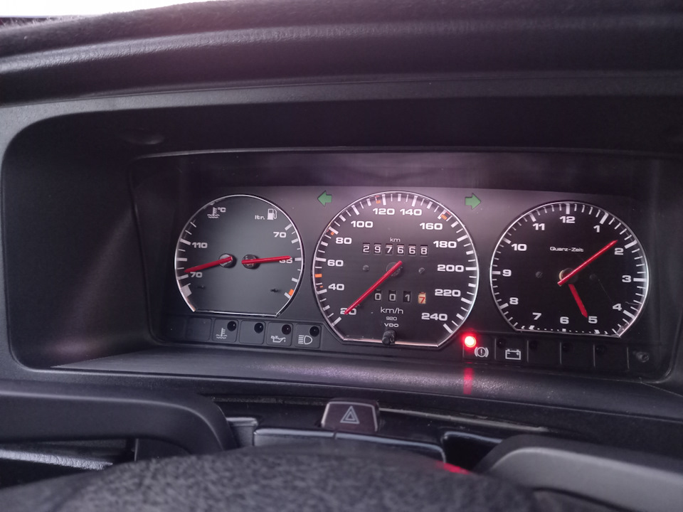 Колхоз тюнинг))) щиток приборов пассат б3 — Volkswagen Passat B3, 1,8 л ...