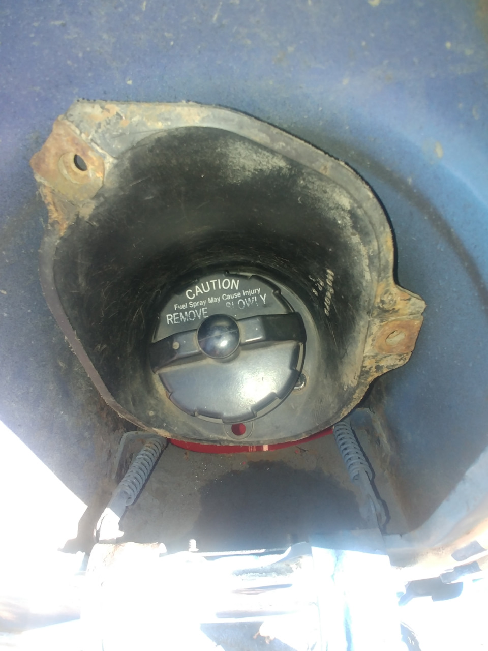 Photo from the logbook UAZ 3153