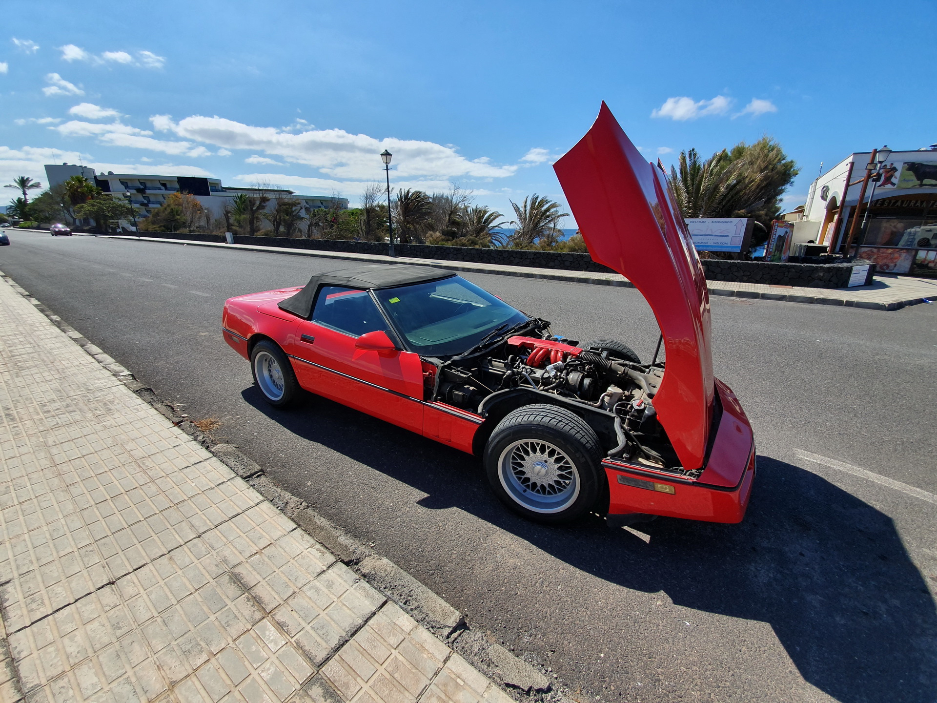 Поехали. — Chevrolet Corvette C4, 5,7 л, 1987 года | покупка машины | DRIVE2