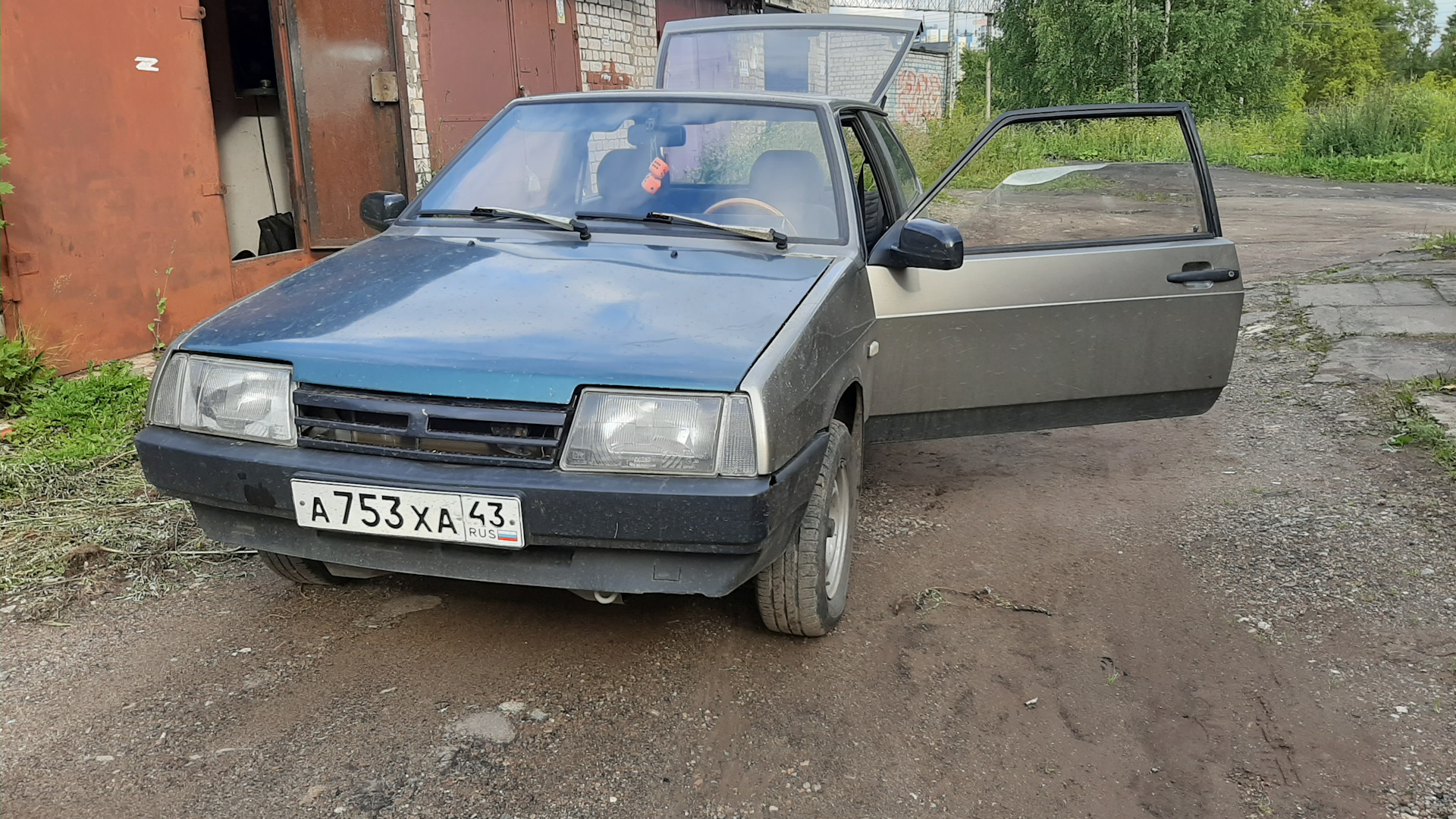 Lada 21083 1.5 бензиновый 2001 | Alison на DRIVE2